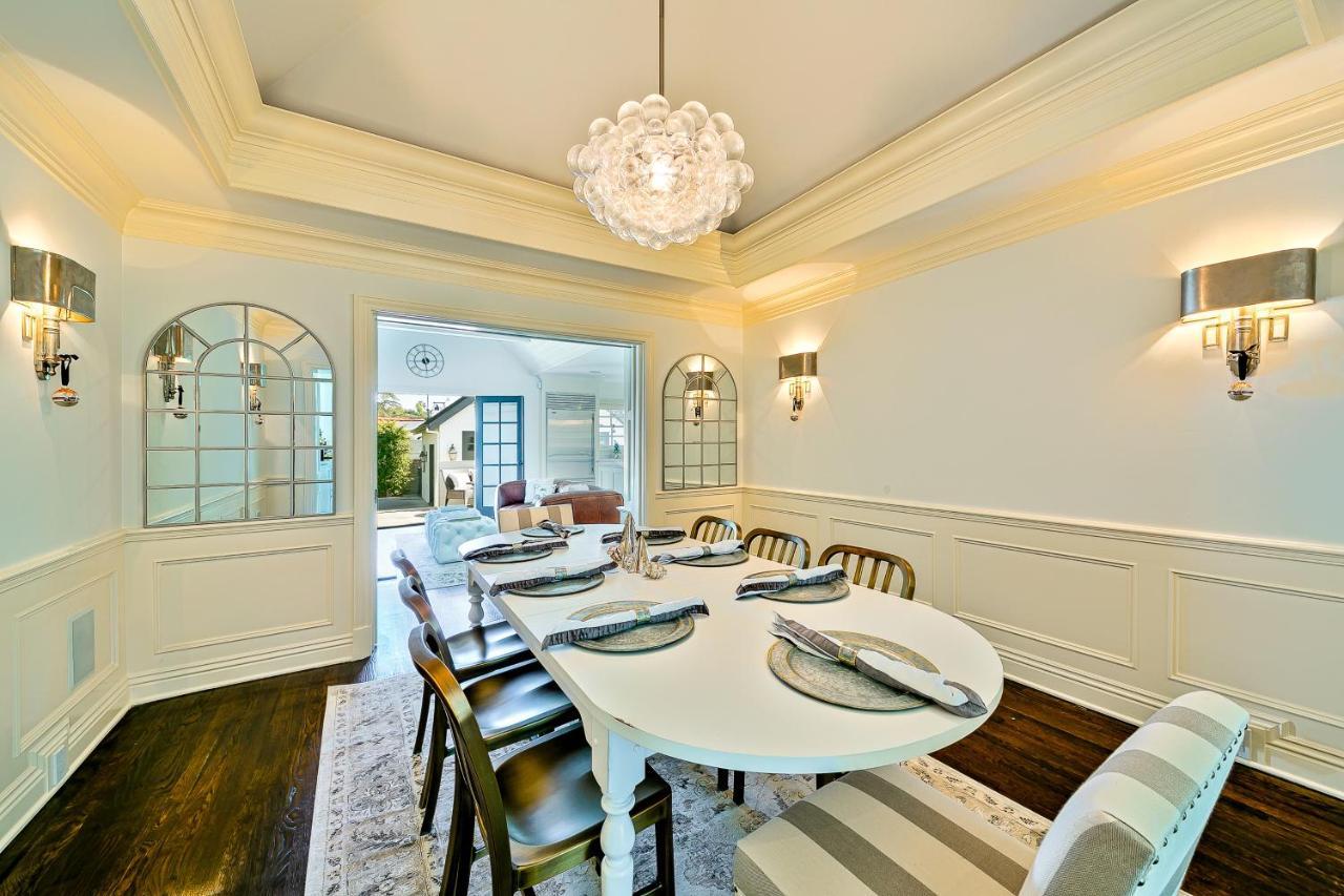 Вилла Hancock Park Manor Лос-Анджелес Экстерьер фото