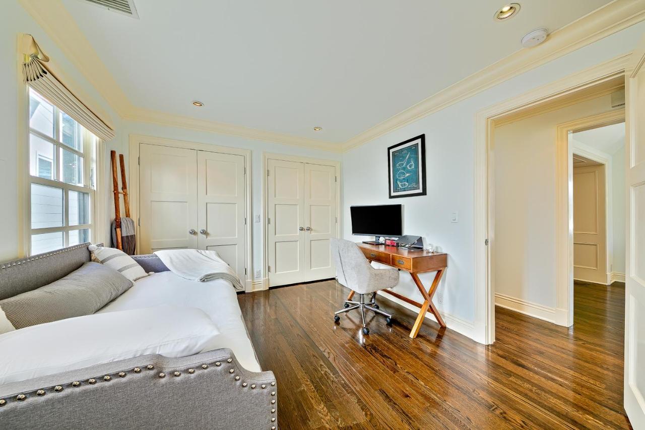 Вилла Hancock Park Manor Лос-Анджелес Экстерьер фото