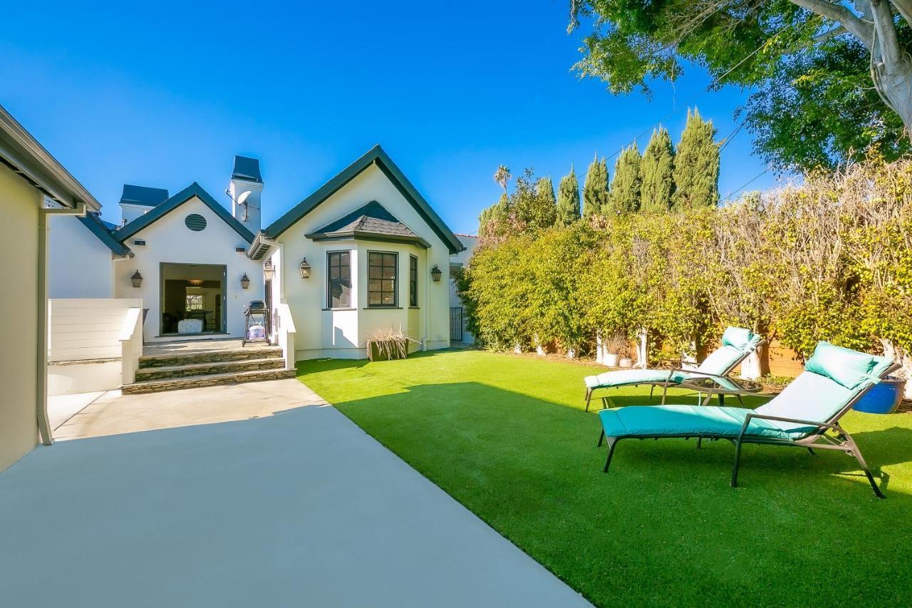 Вилла Hancock Park Manor Лос-Анджелес Экстерьер фото
