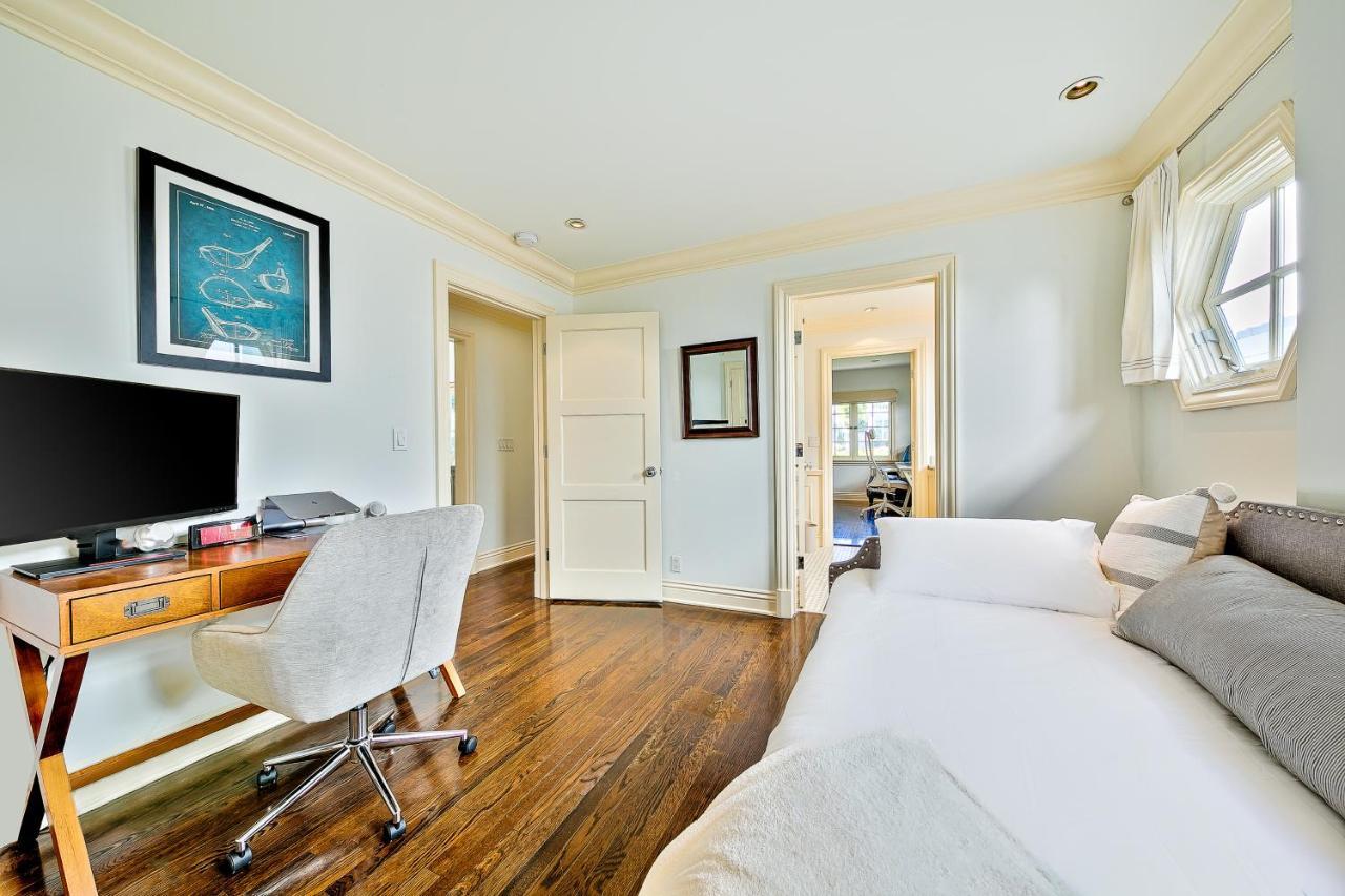Вилла Hancock Park Manor Лос-Анджелес Экстерьер фото